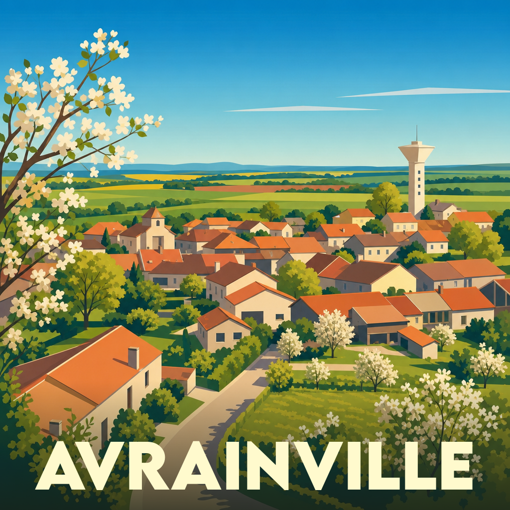Avrainville