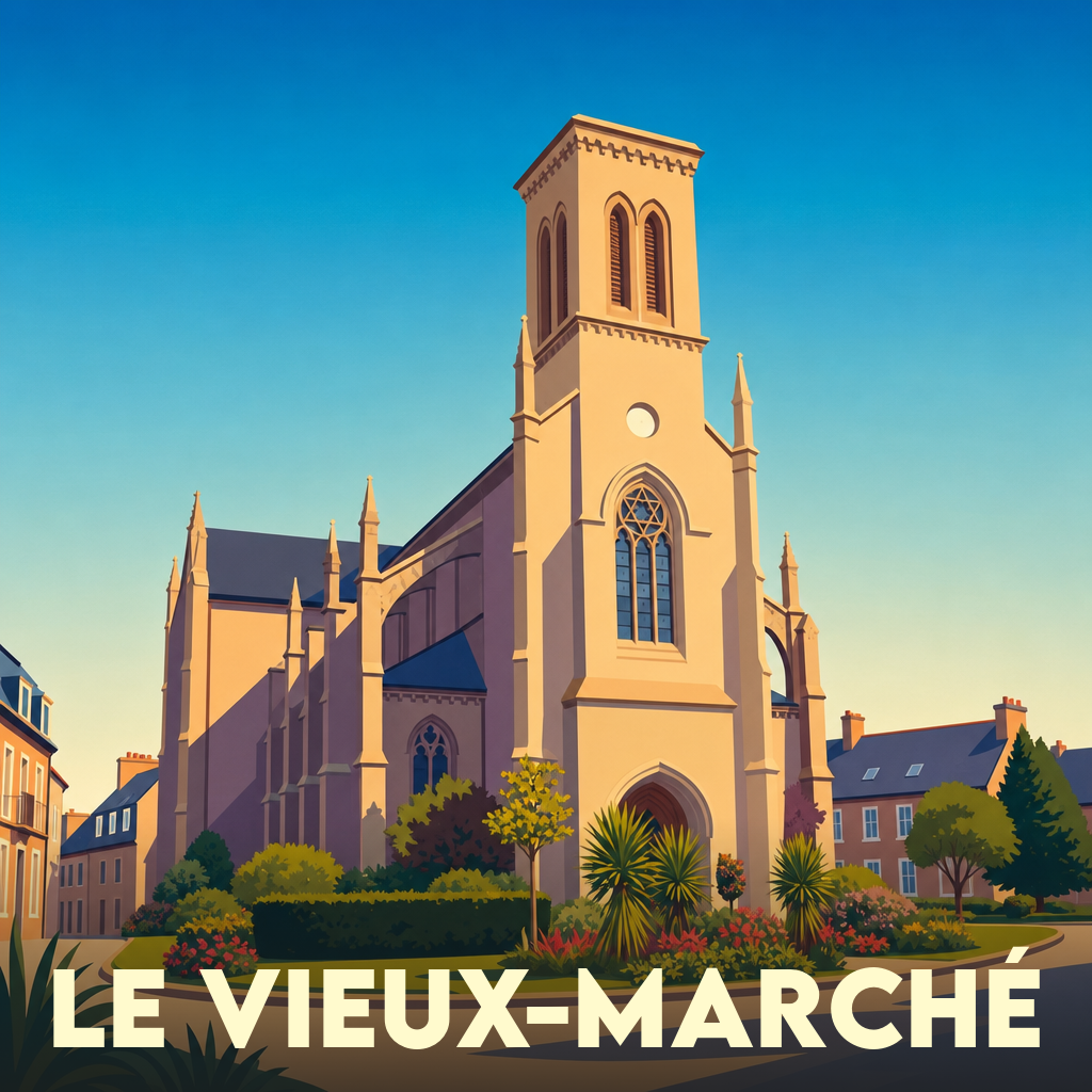 Le Vieux-Marché