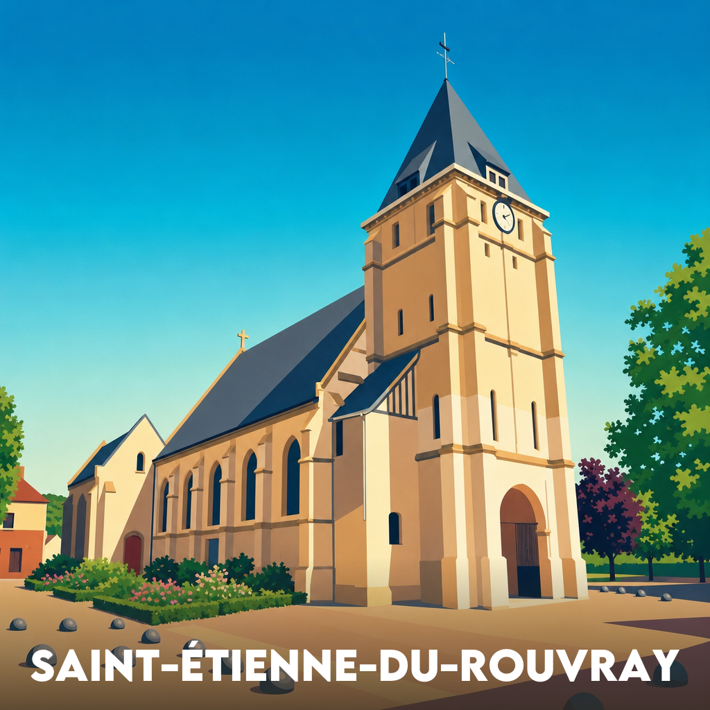 Saint-Étienne-du-Rouvray