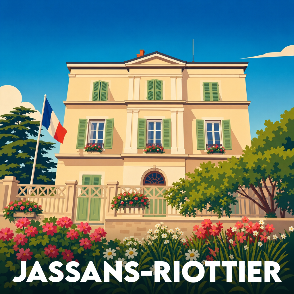 Jassans-Riottier