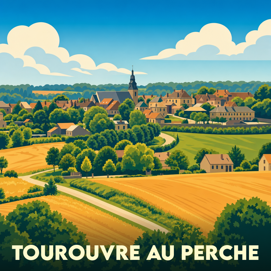 Tourouvre au Perche