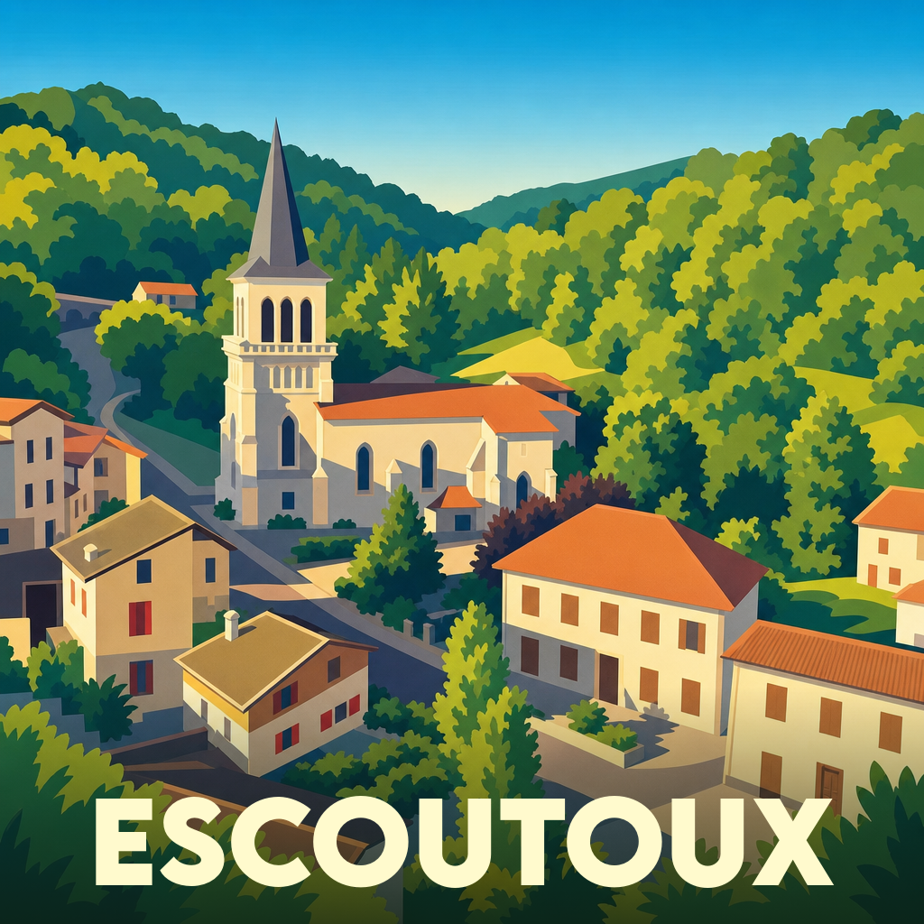 Escoutoux