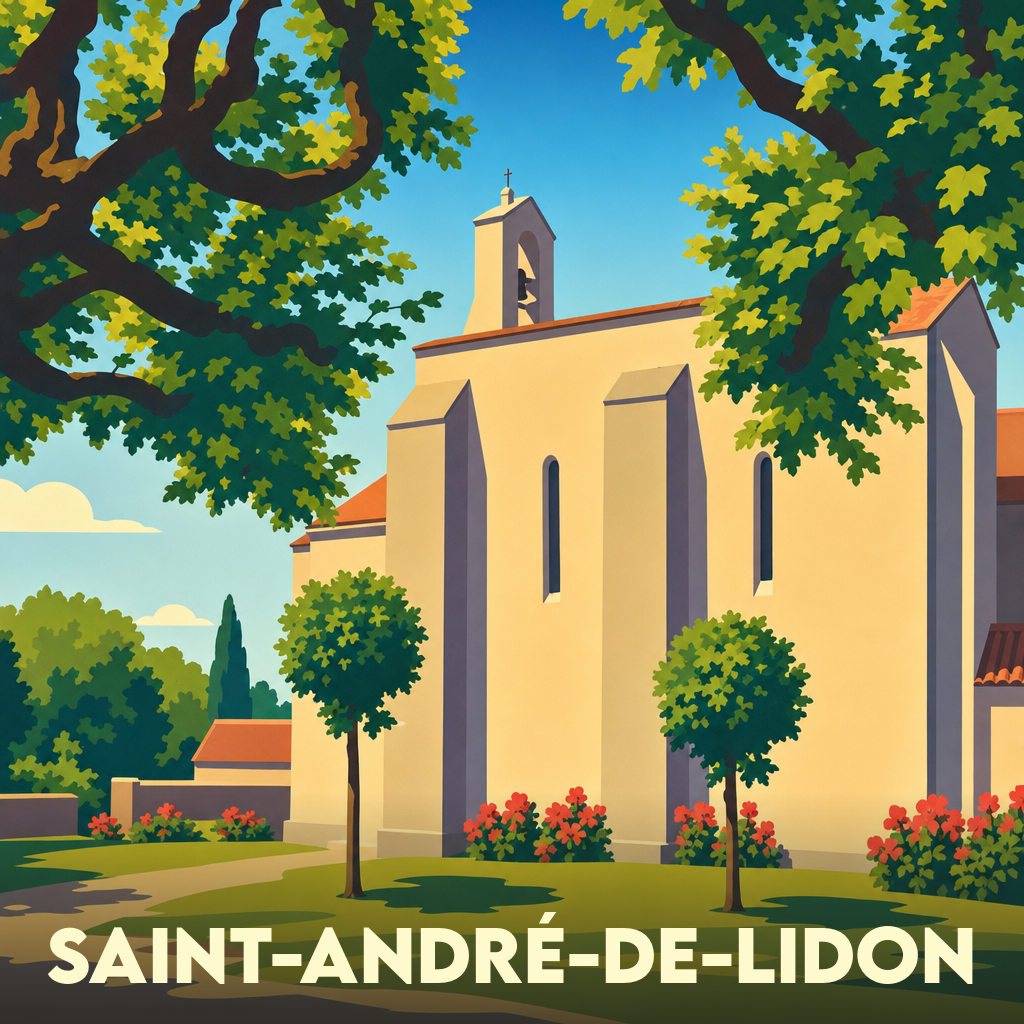 Saint-André-de-Lidon