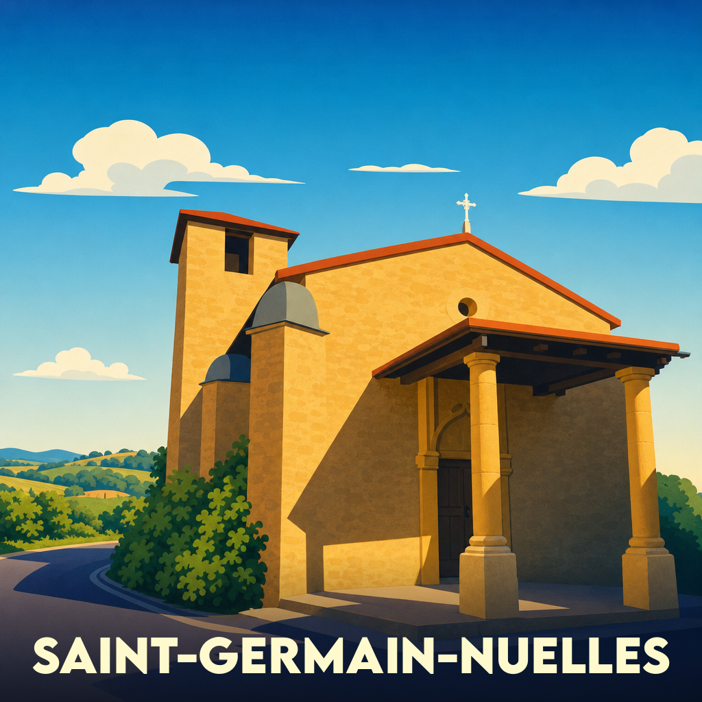 Saint-Germain-Nuelles