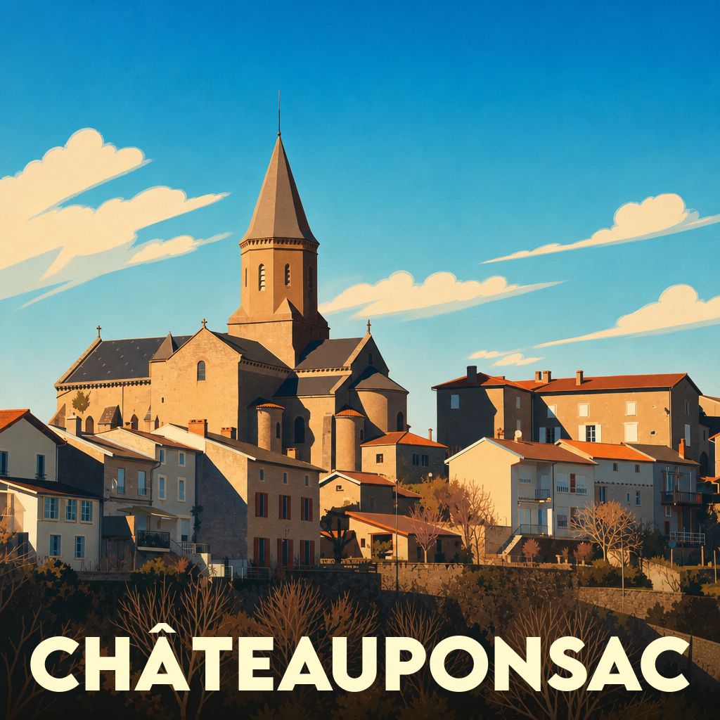 Châteauponsac