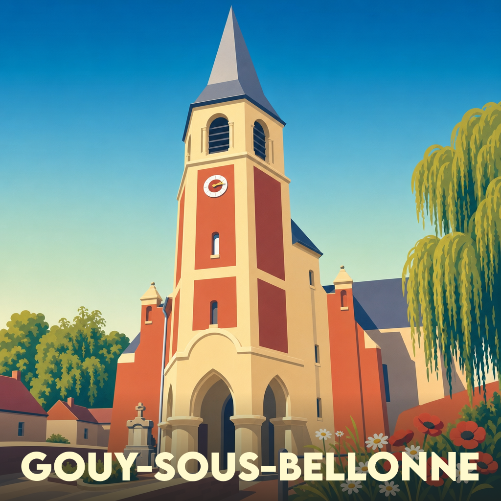 Gouy-sous-Bellonne
