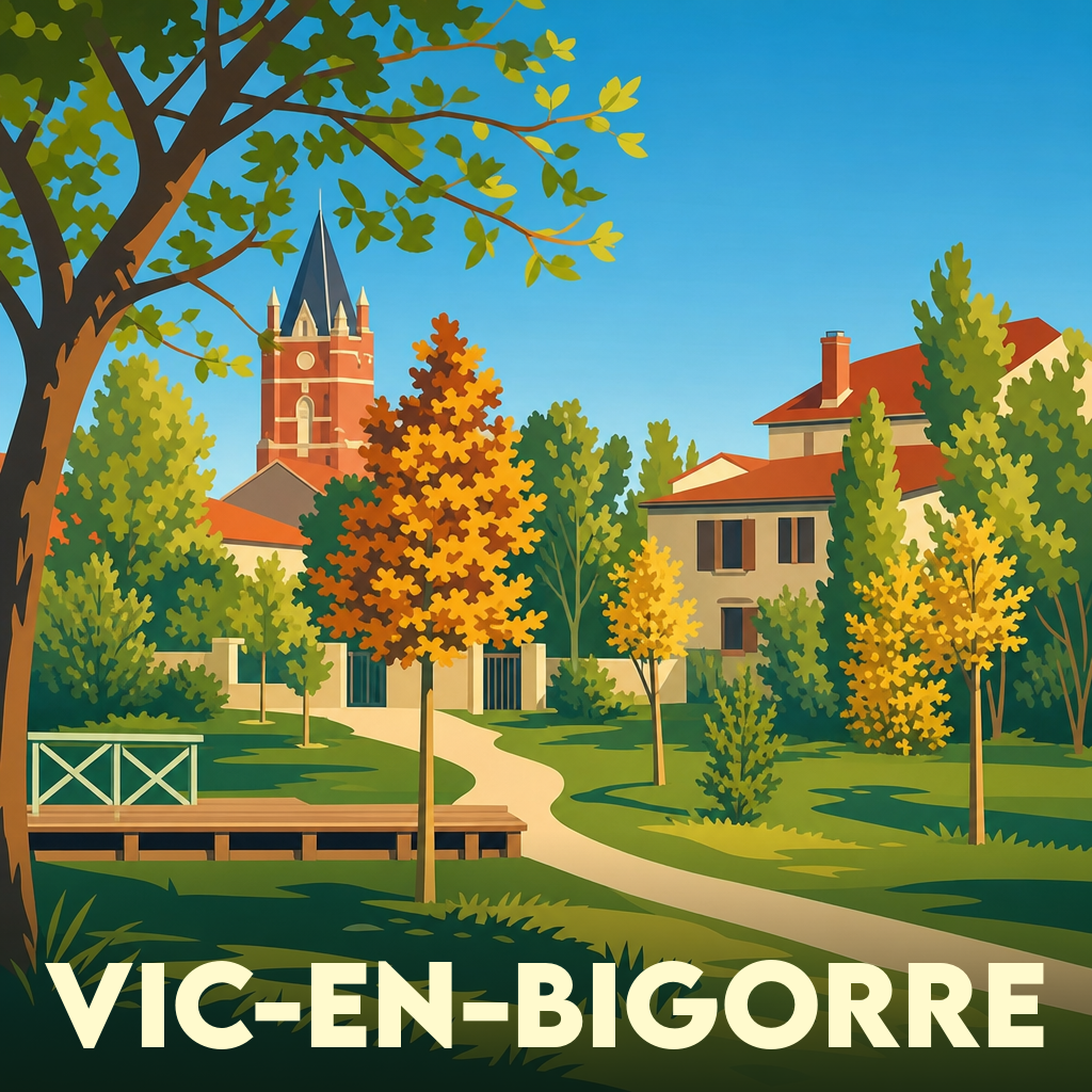 Vic-en-Bigorre
