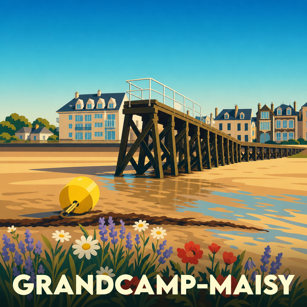 Grandcamp-Maisy