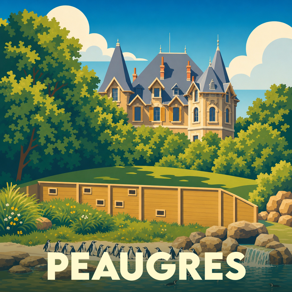 Peaugres