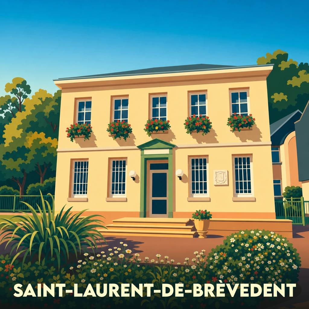 Saint-Laurent-de-Brèvedent