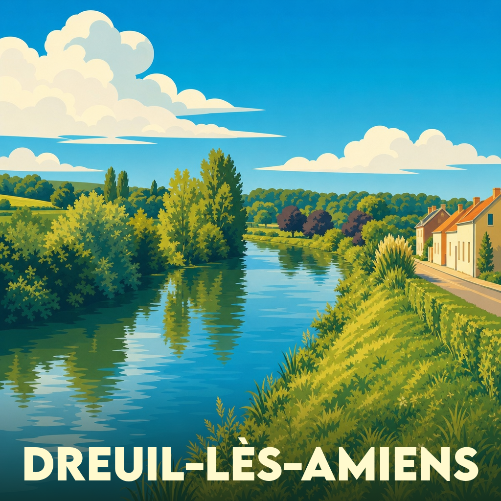 Dreuil-lès-Amiens