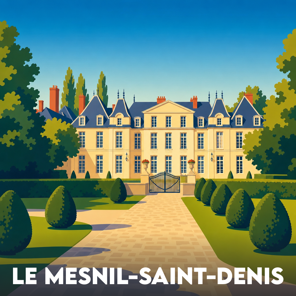 Le Mesnil-Saint-Denis