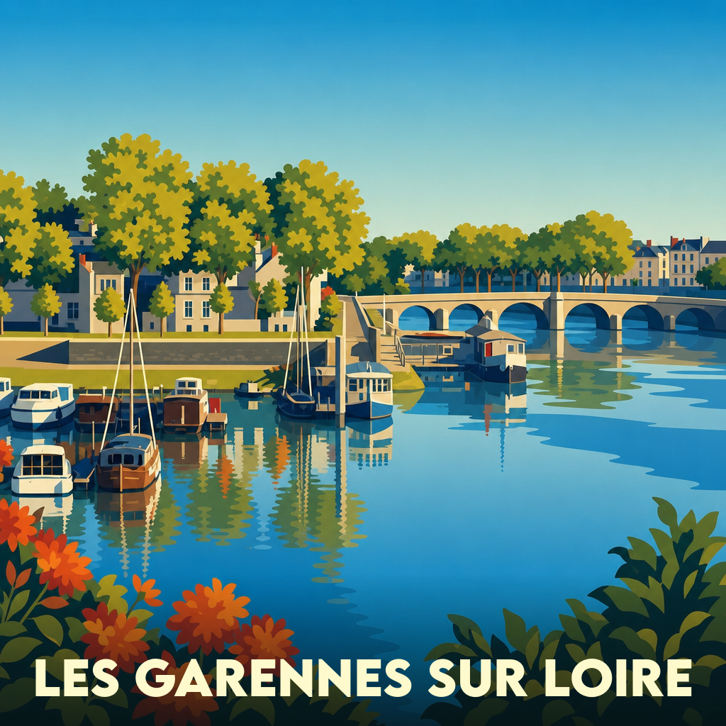 Les Garennes sur Loire