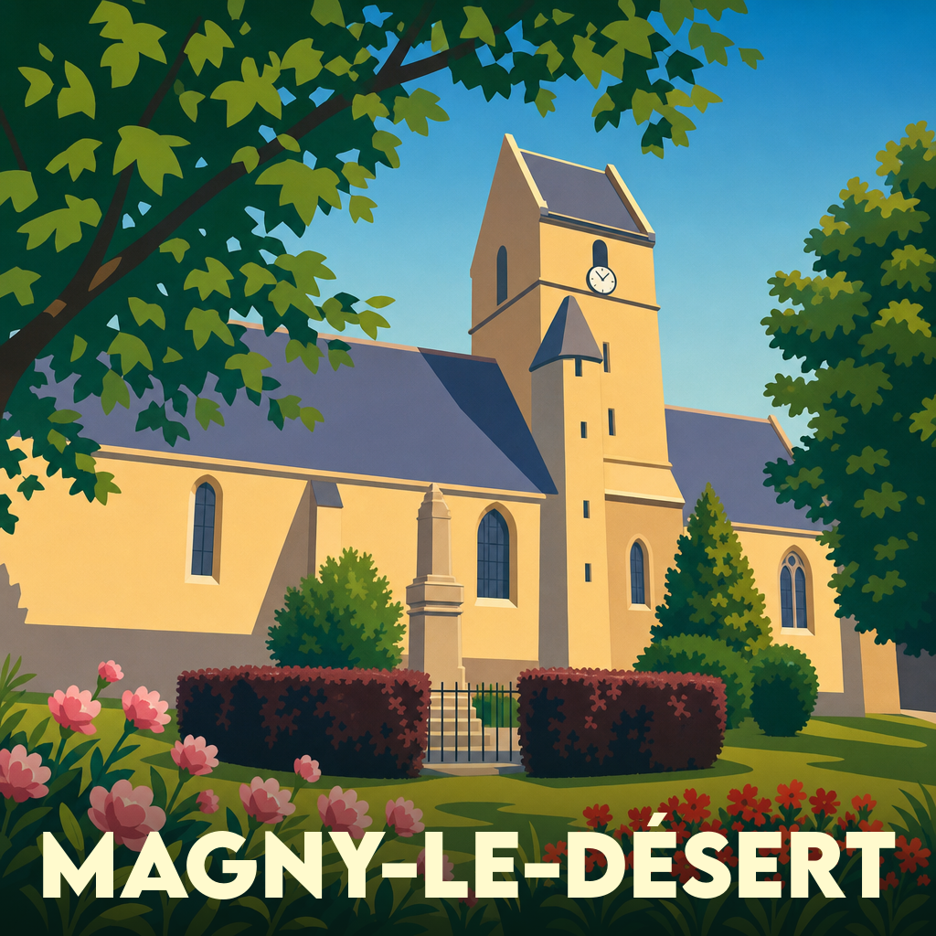 Magny-le-Désert