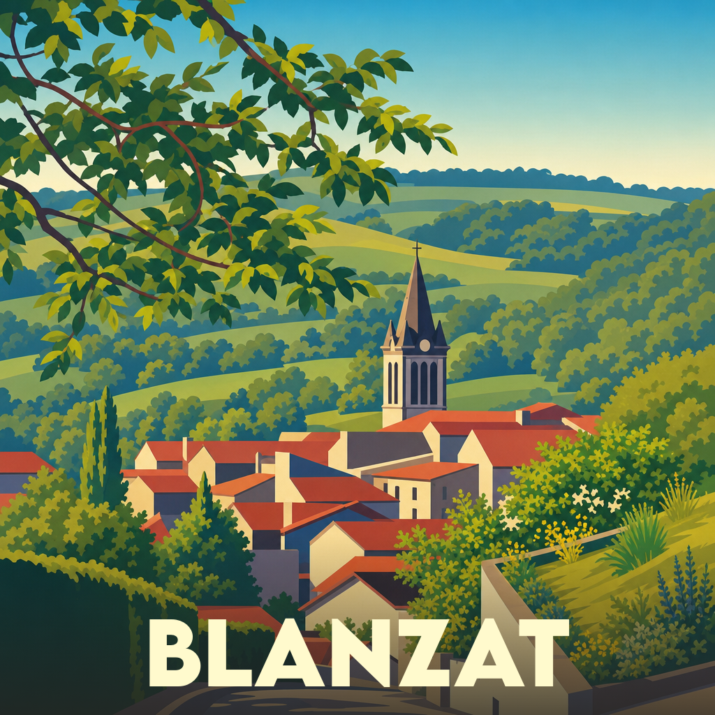 Blanzat
