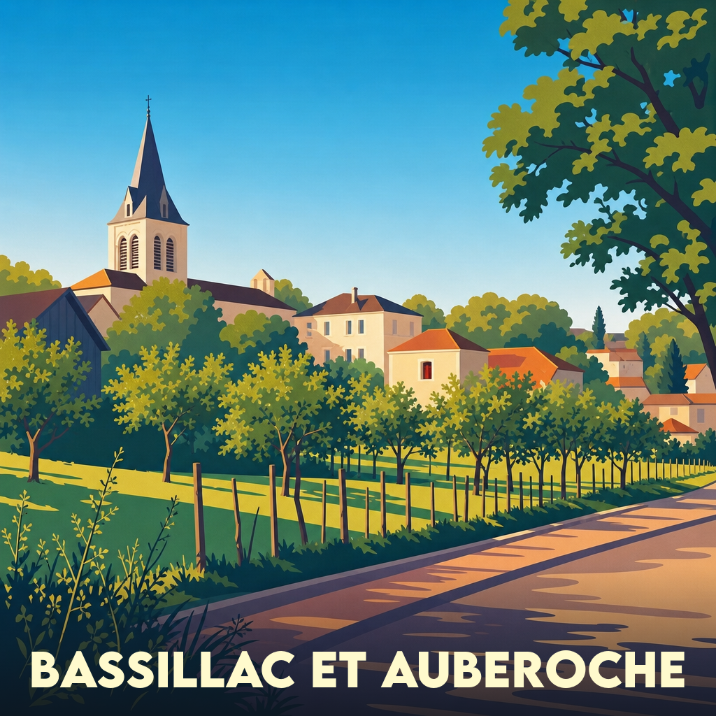Bassillac et Auberoche