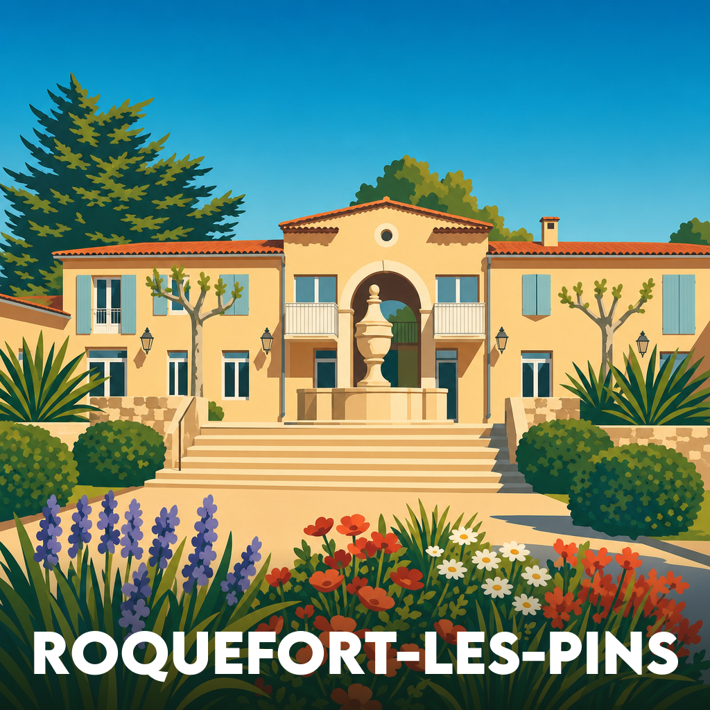 Roquefort-les-Pins