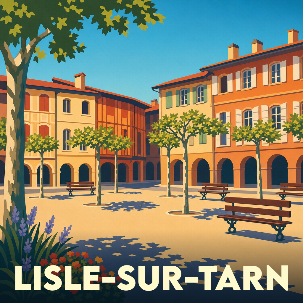 Lisle-sur-Tarn