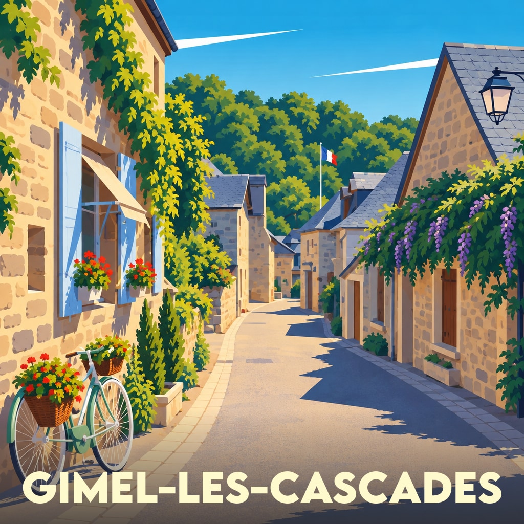 Gimel-les-Cascades