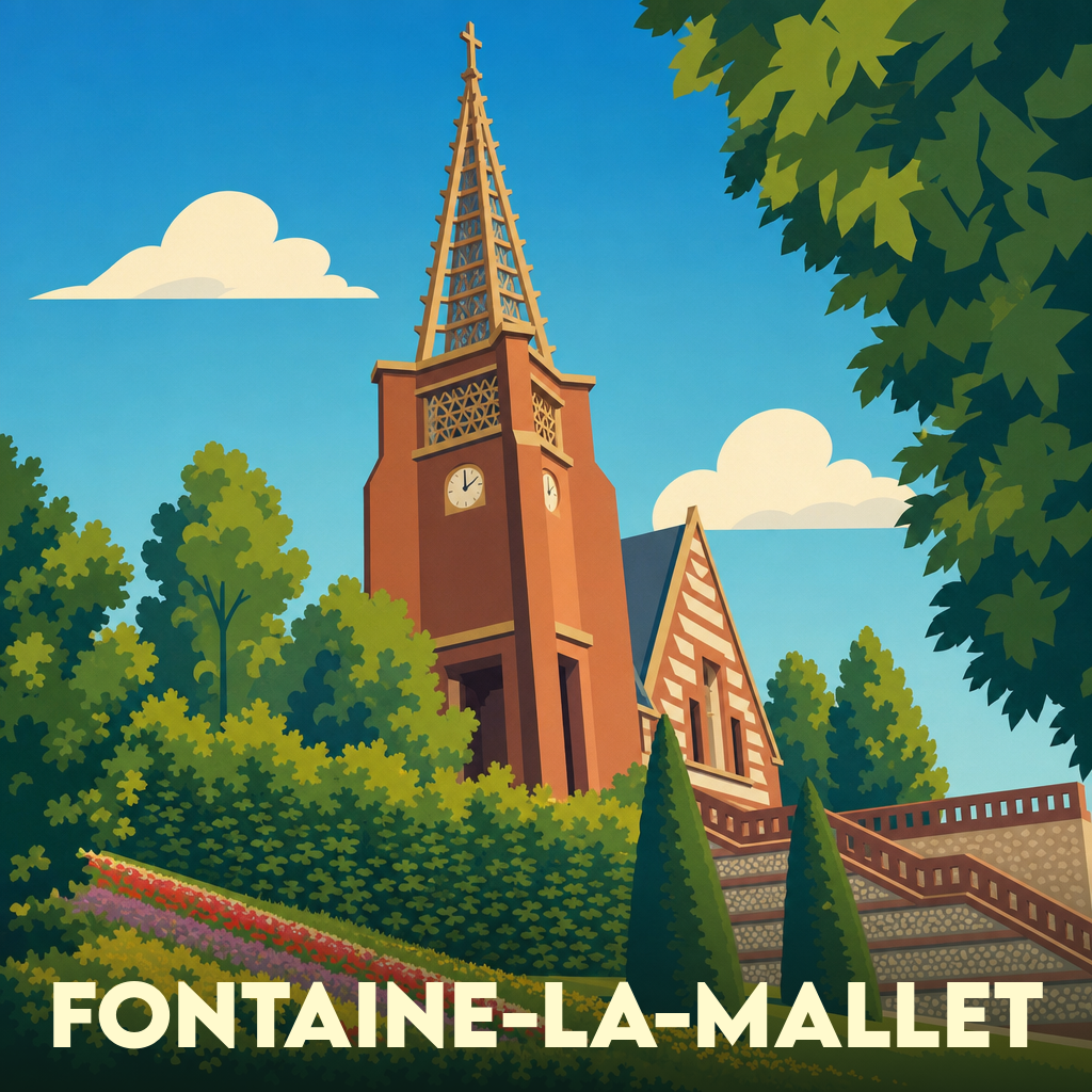 Fontaine-la-Mallet