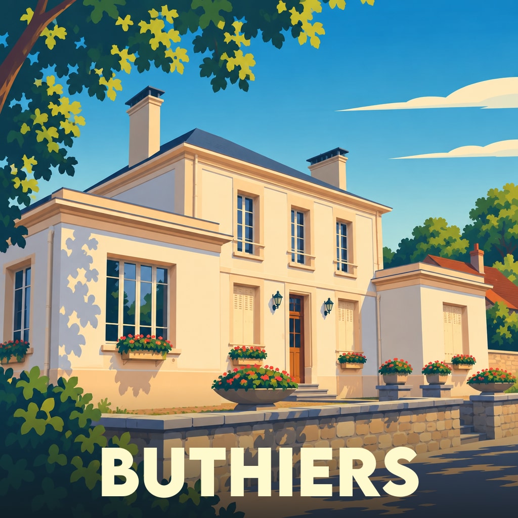Buthiers (Seine-et-Marne)