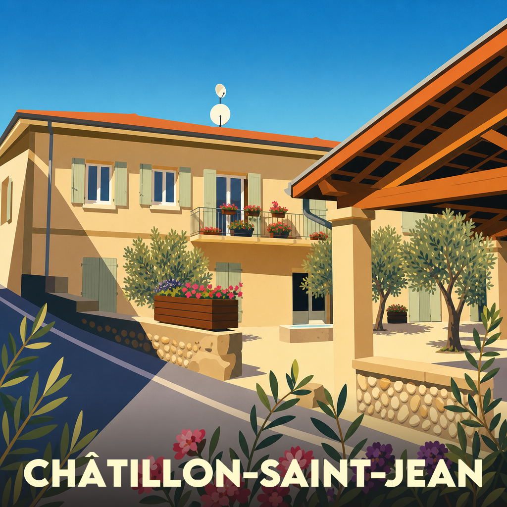 Châtillon-Saint-Jean