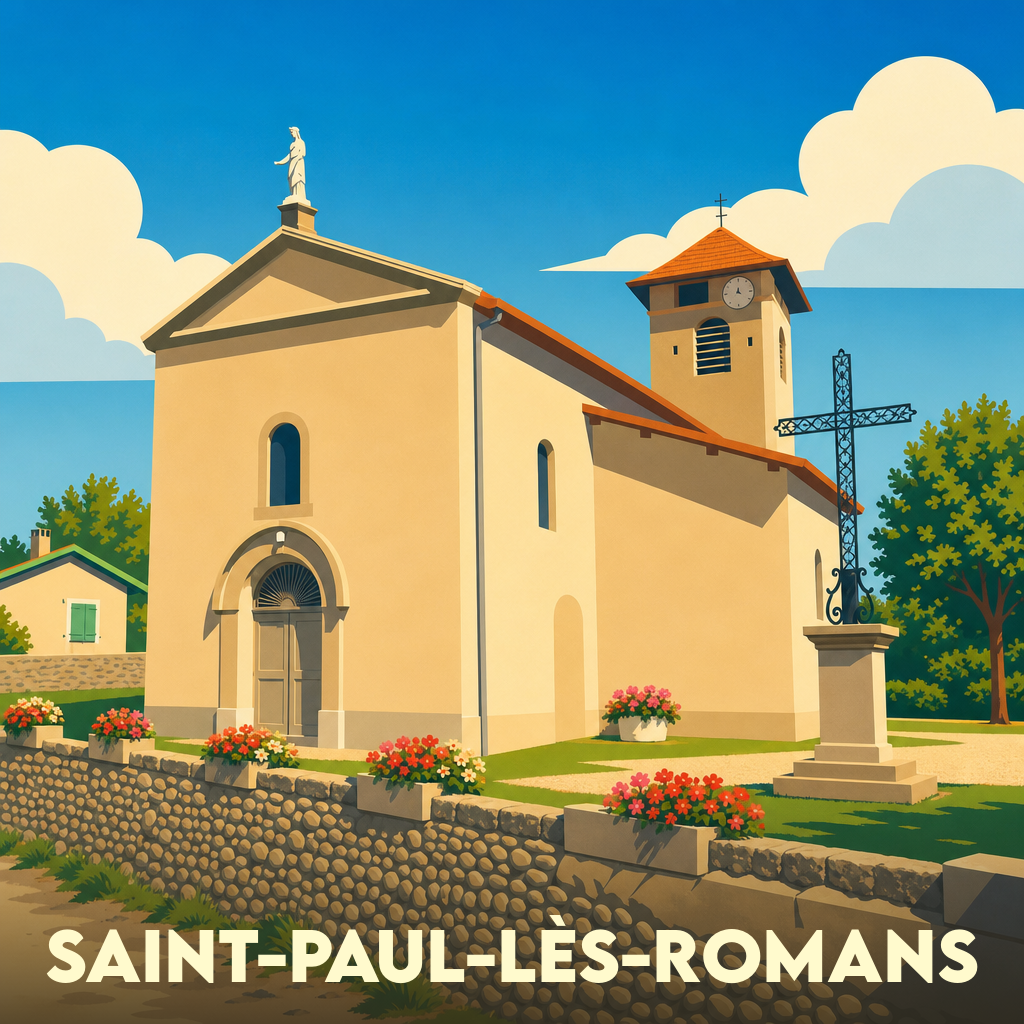 Saint-Paul-lès-Romans