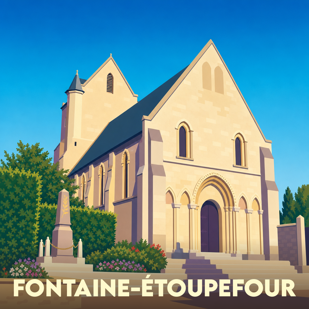 Fontaine-Étoupefour