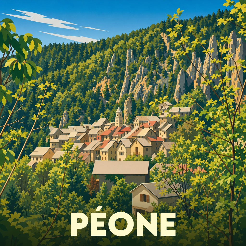 Péone