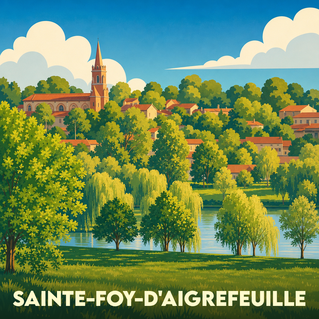 Sainte-Foy-d'Aigrefeuille