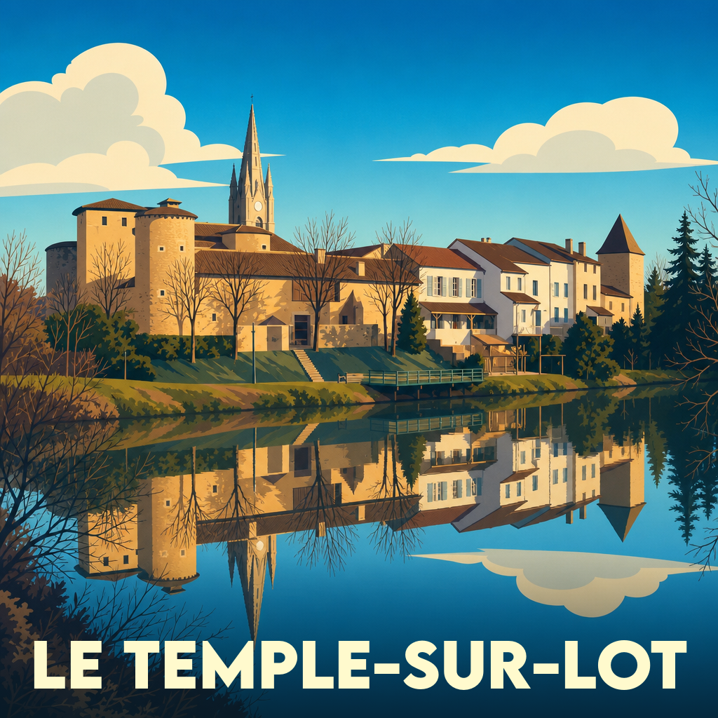 Le Temple-sur-Lot