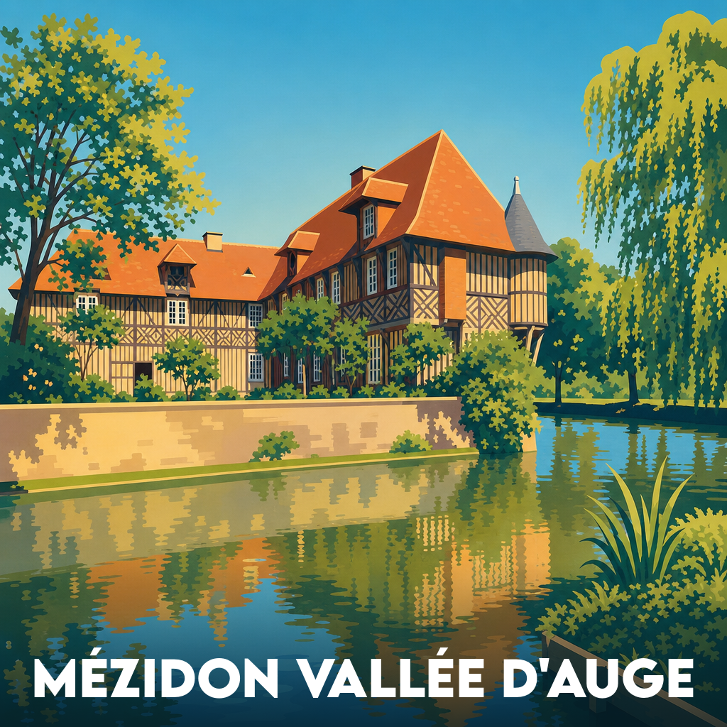 Mézidon Vallée d'Auge