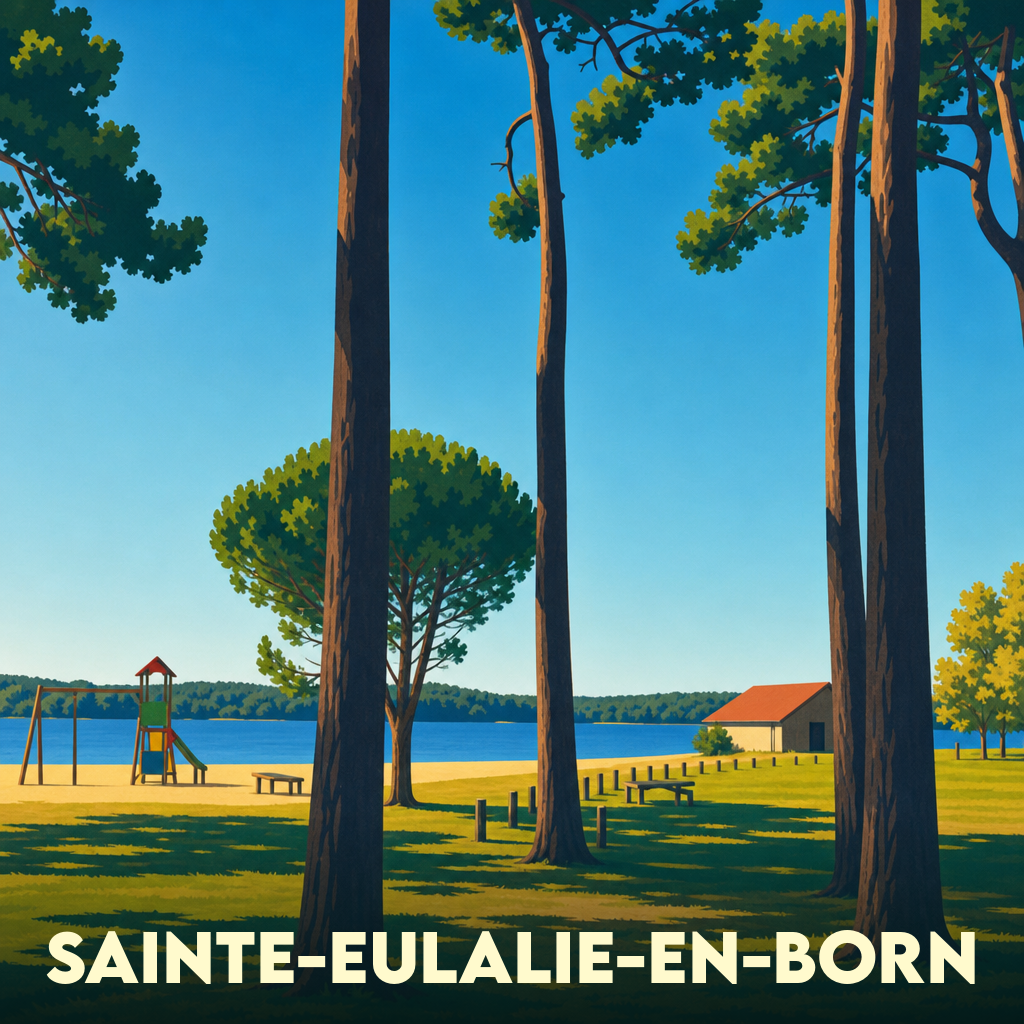 Sainte-Eulalie-en-Born