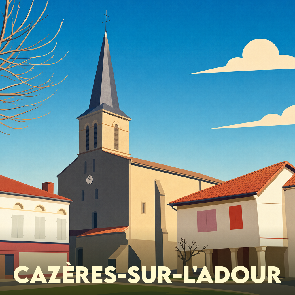 Cazères-sur-l'Adour