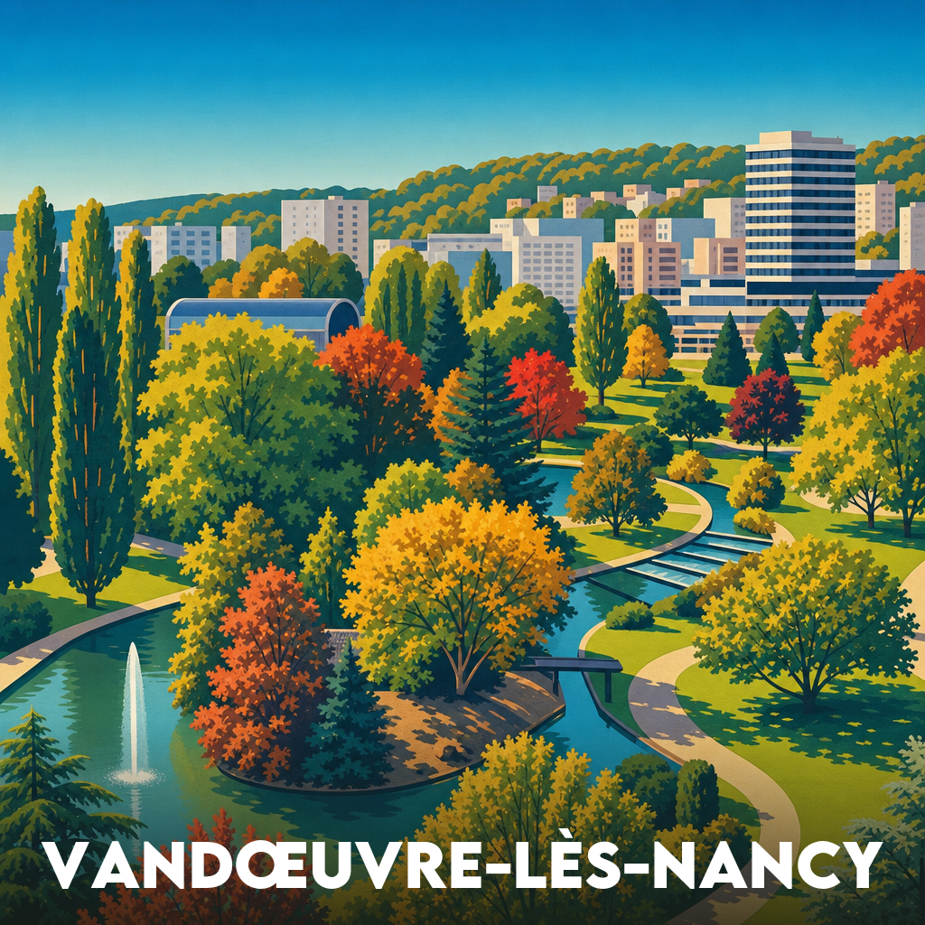 Vandœuvre-lès-Nancy