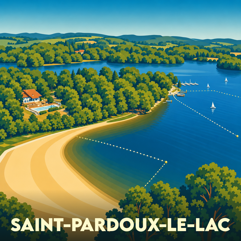 Saint-Pardoux-le-Lac
