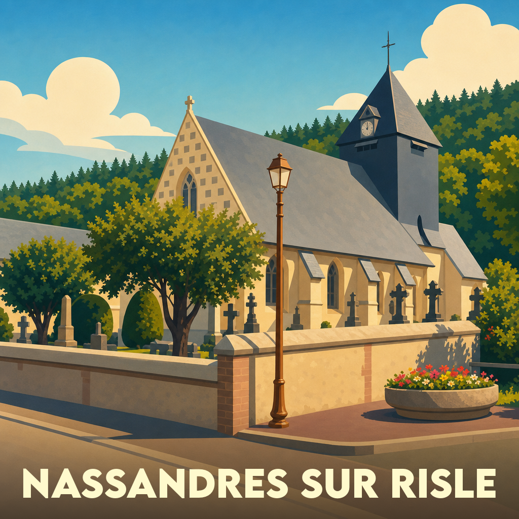 Nassandres sur Risle