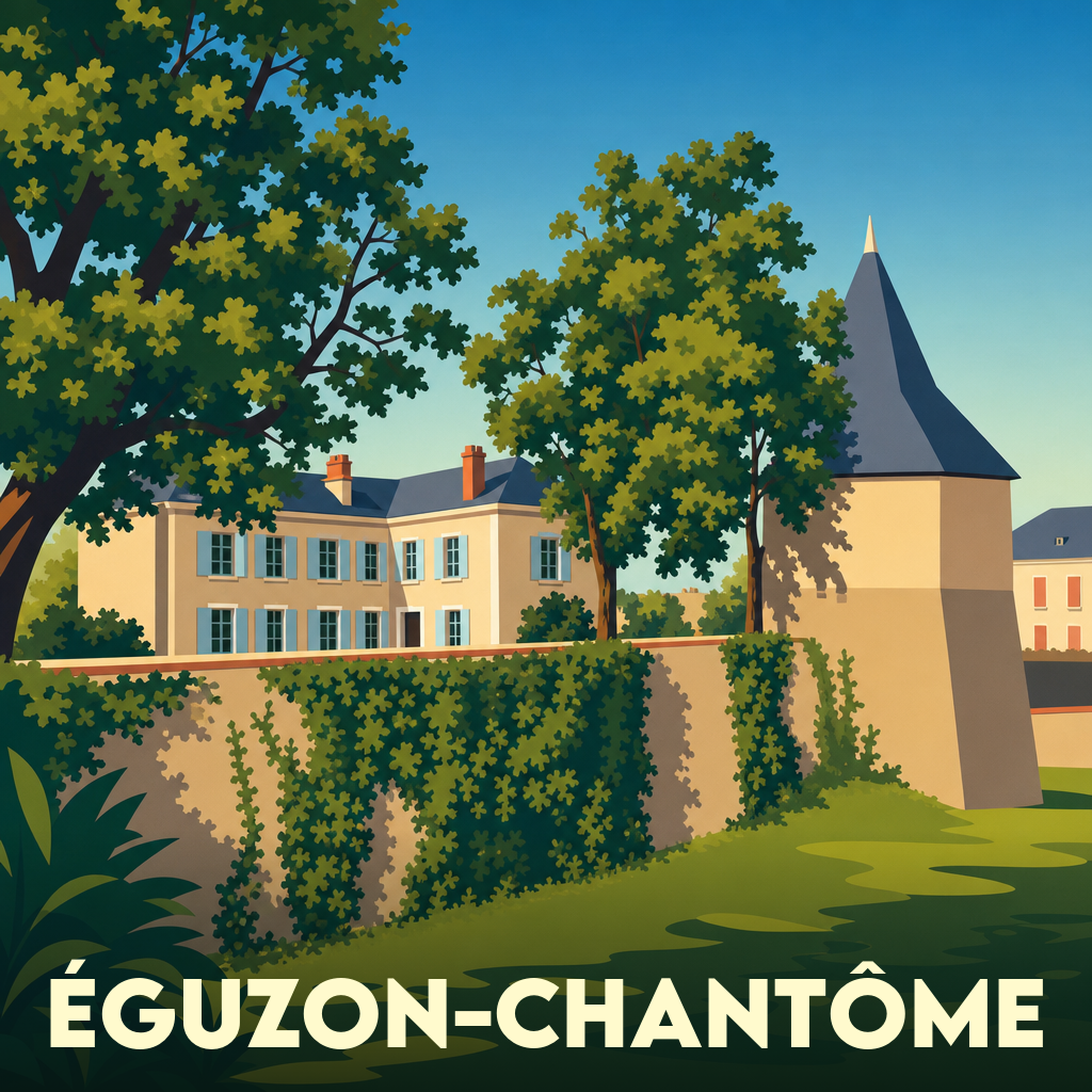 Éguzon-Chantôme