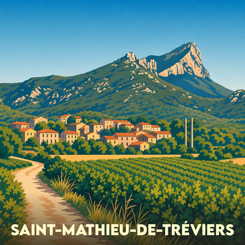 Saint-Mathieu-de-Tréviers