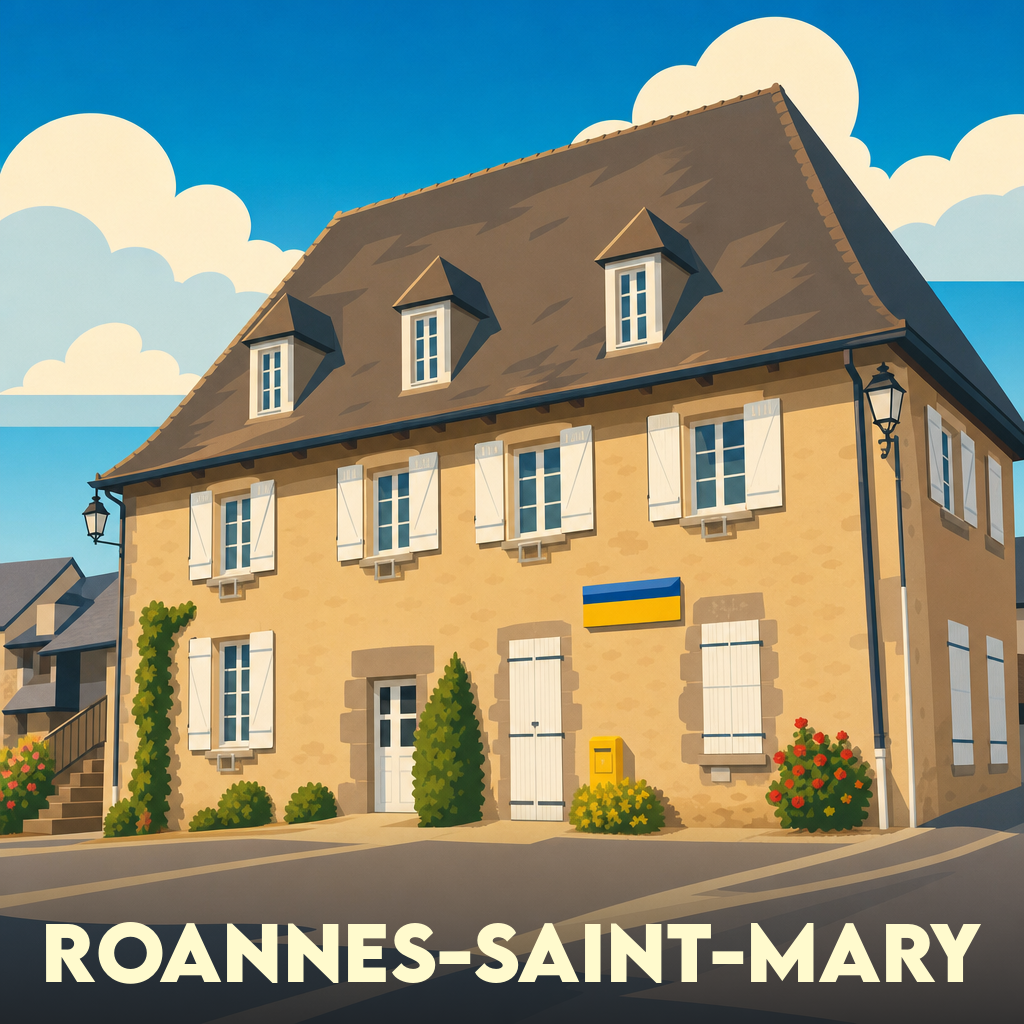 Roannes-Saint-Mary