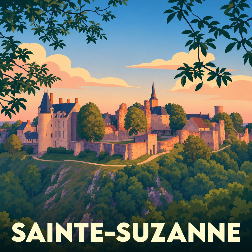 Sainte-Suzanne