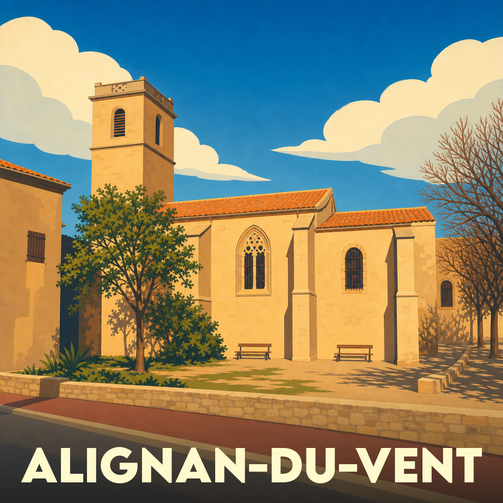 Alignan-du-Vent