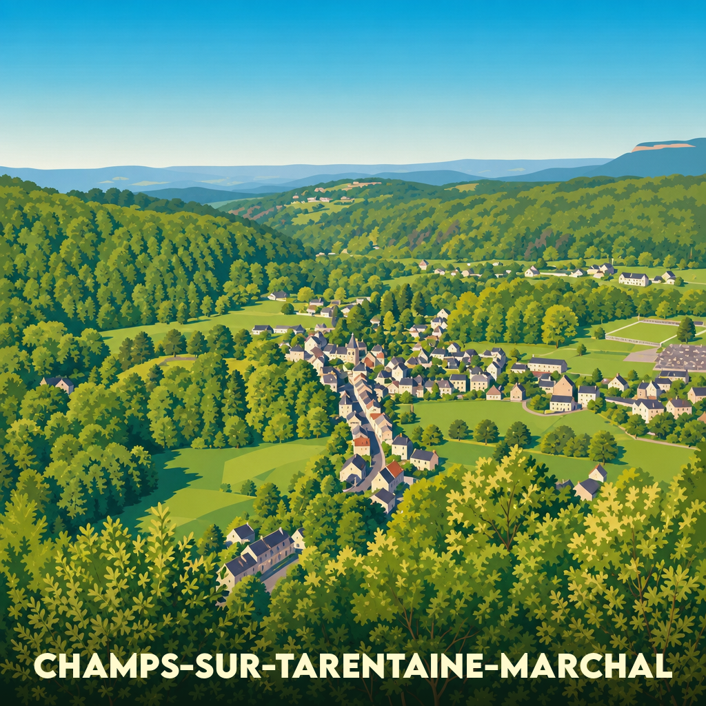 Champs-sur-Tarentaine-Marchal