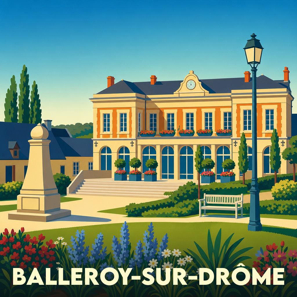 Balleroy-sur-Drôme