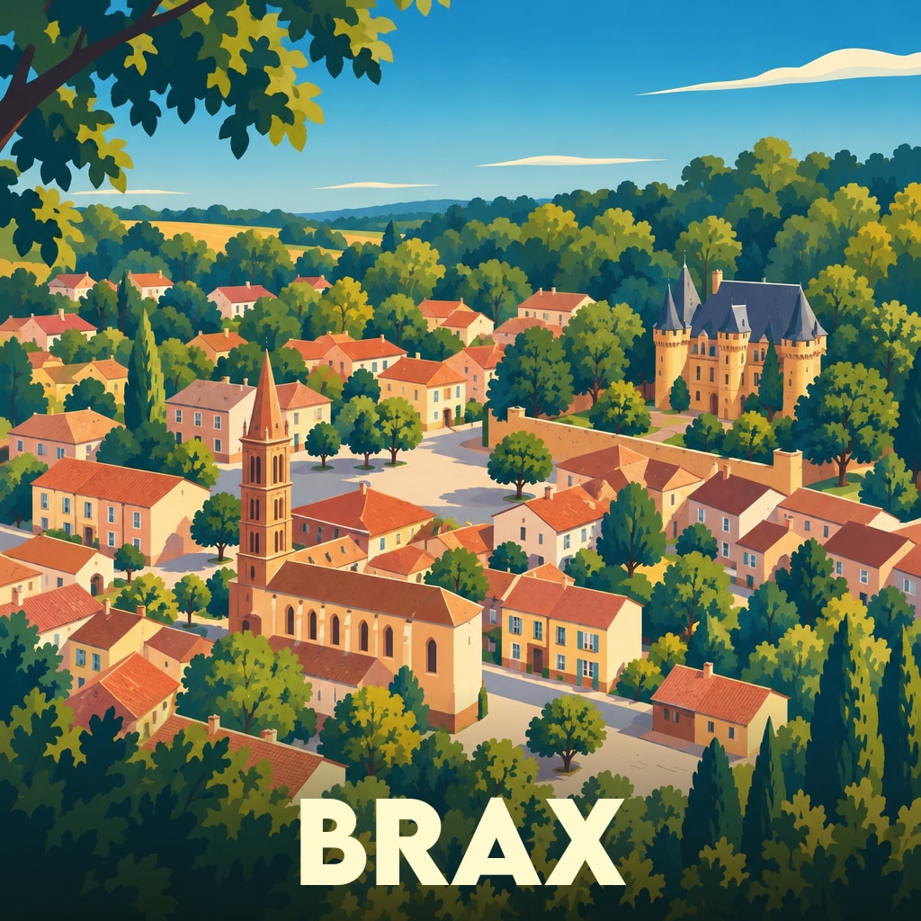 Brax (Lot-et-Garonne)
