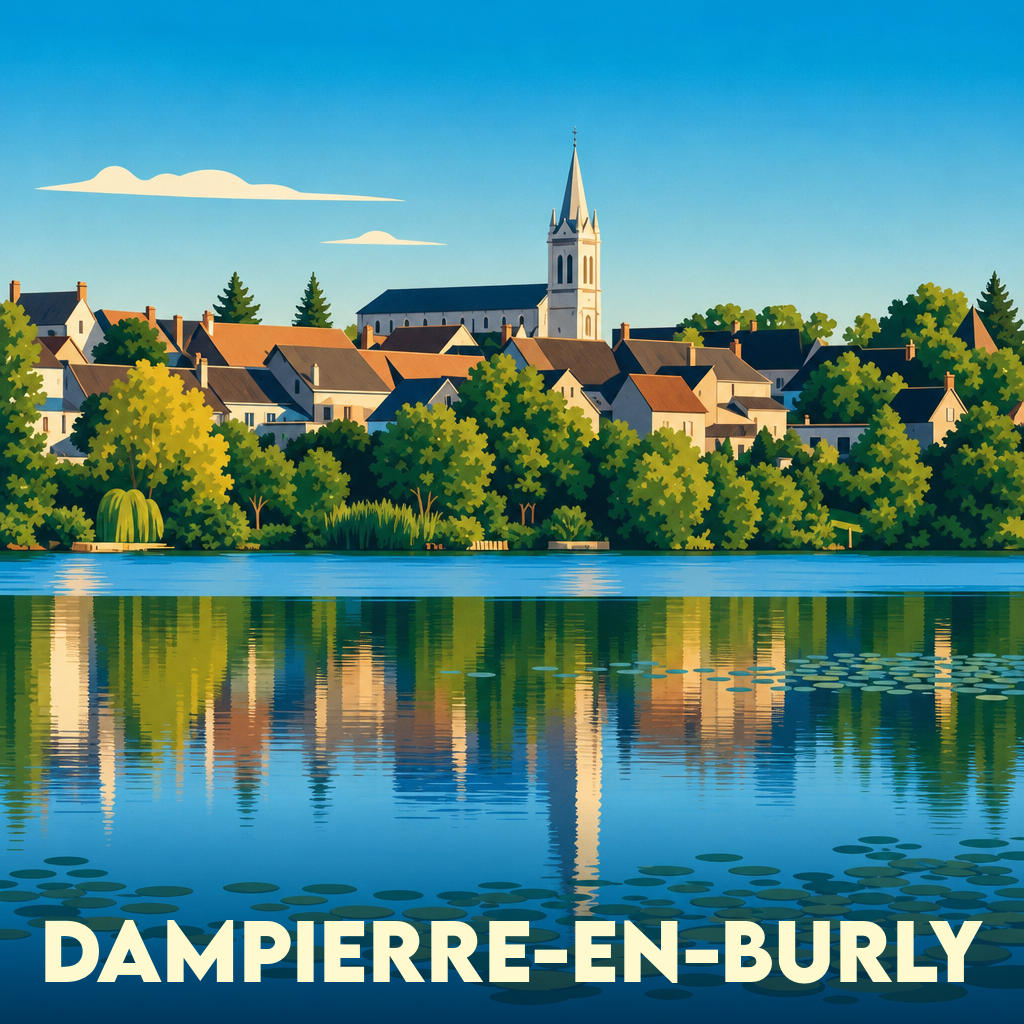 Dampierre-en-Burly