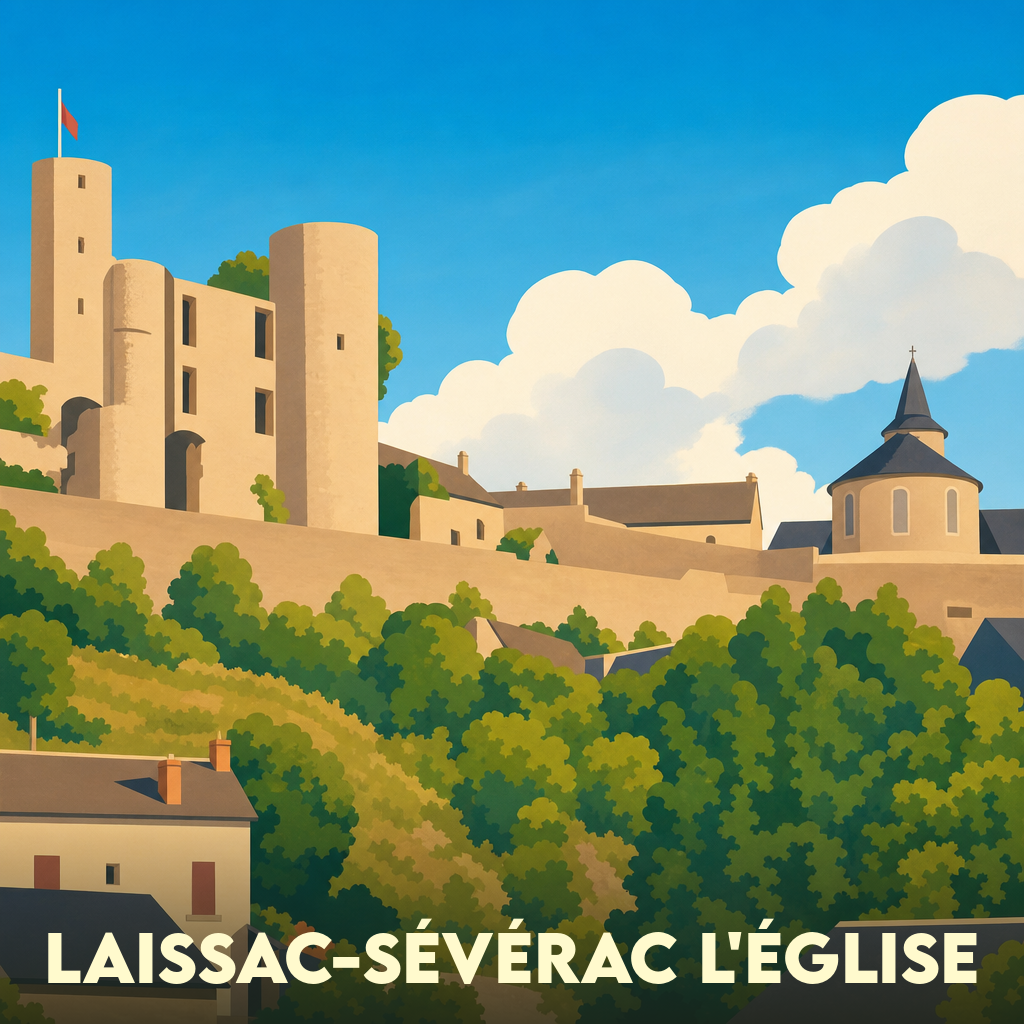 Laissac-Sévérac l'Église