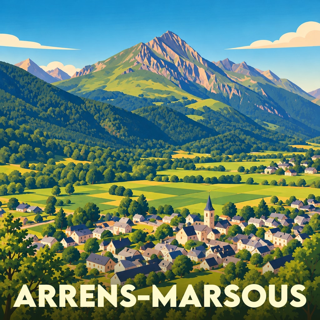 Arrens-Marsous