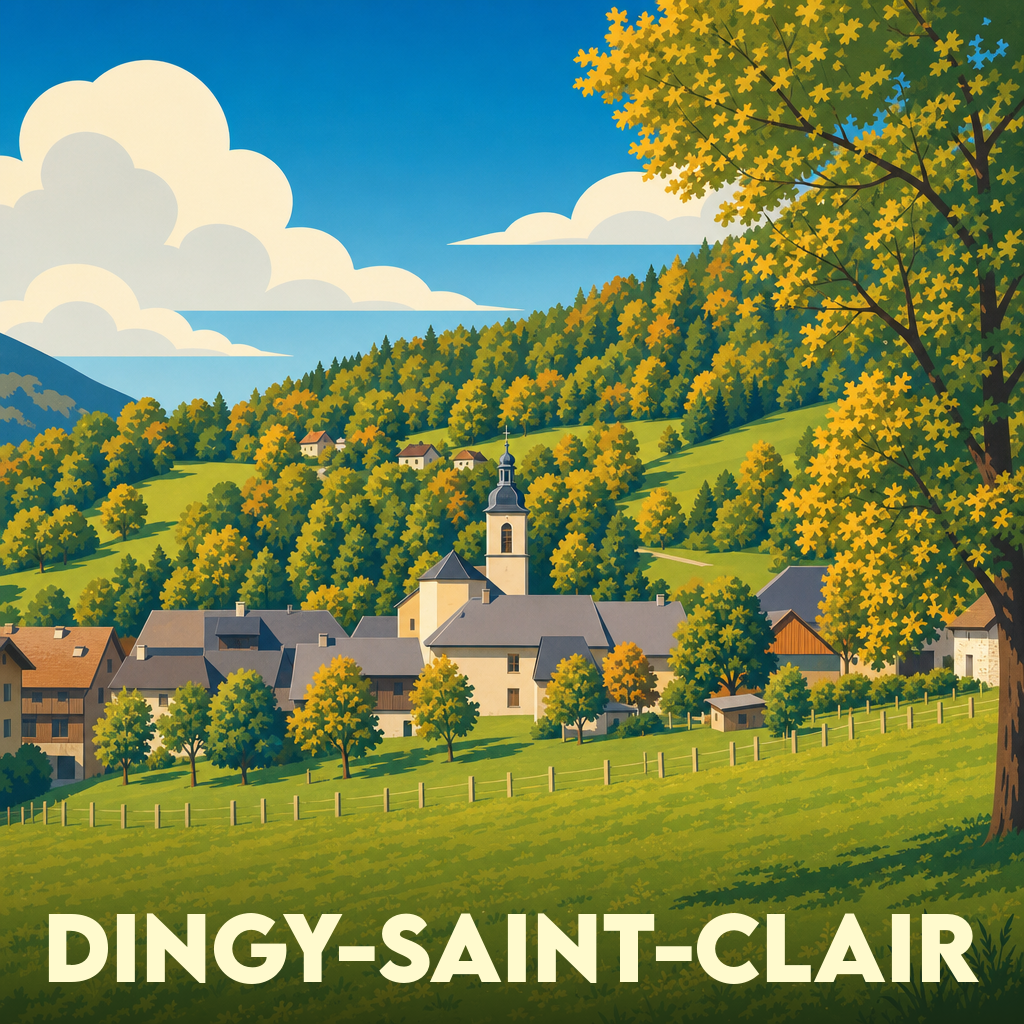 Dingy-Saint-Clair