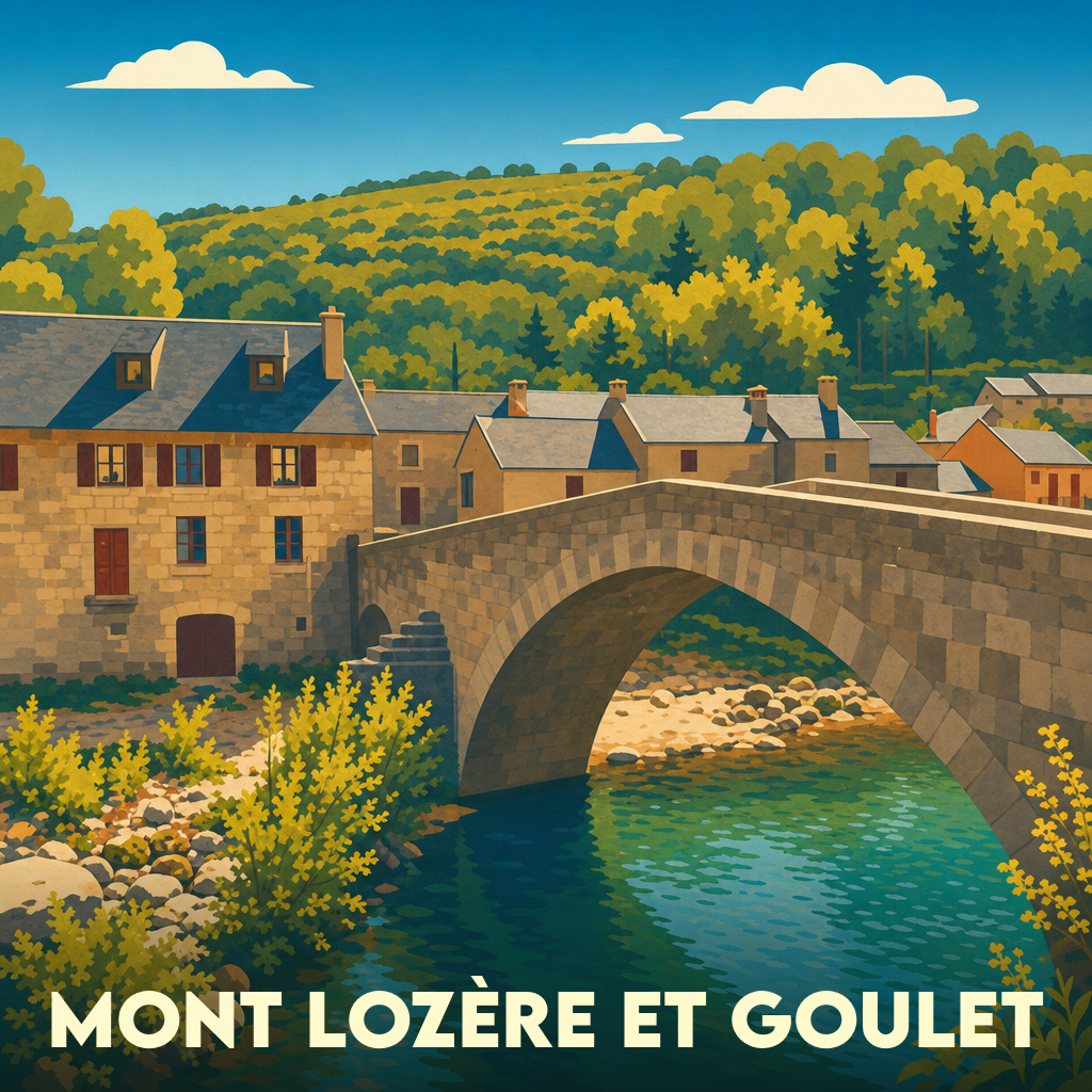 Mont Lozère et Goulet